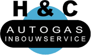 H en C Autogas Inbouw - Logo
